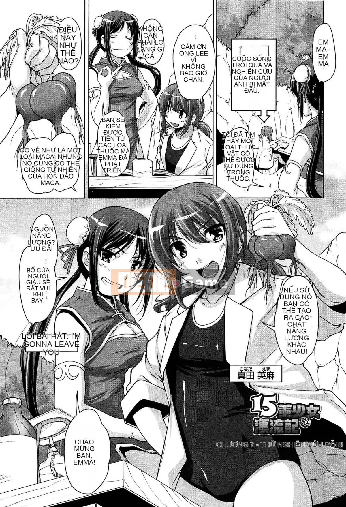 [Nishizaki Eim] 15 Girl Xinh Trôi Dạt