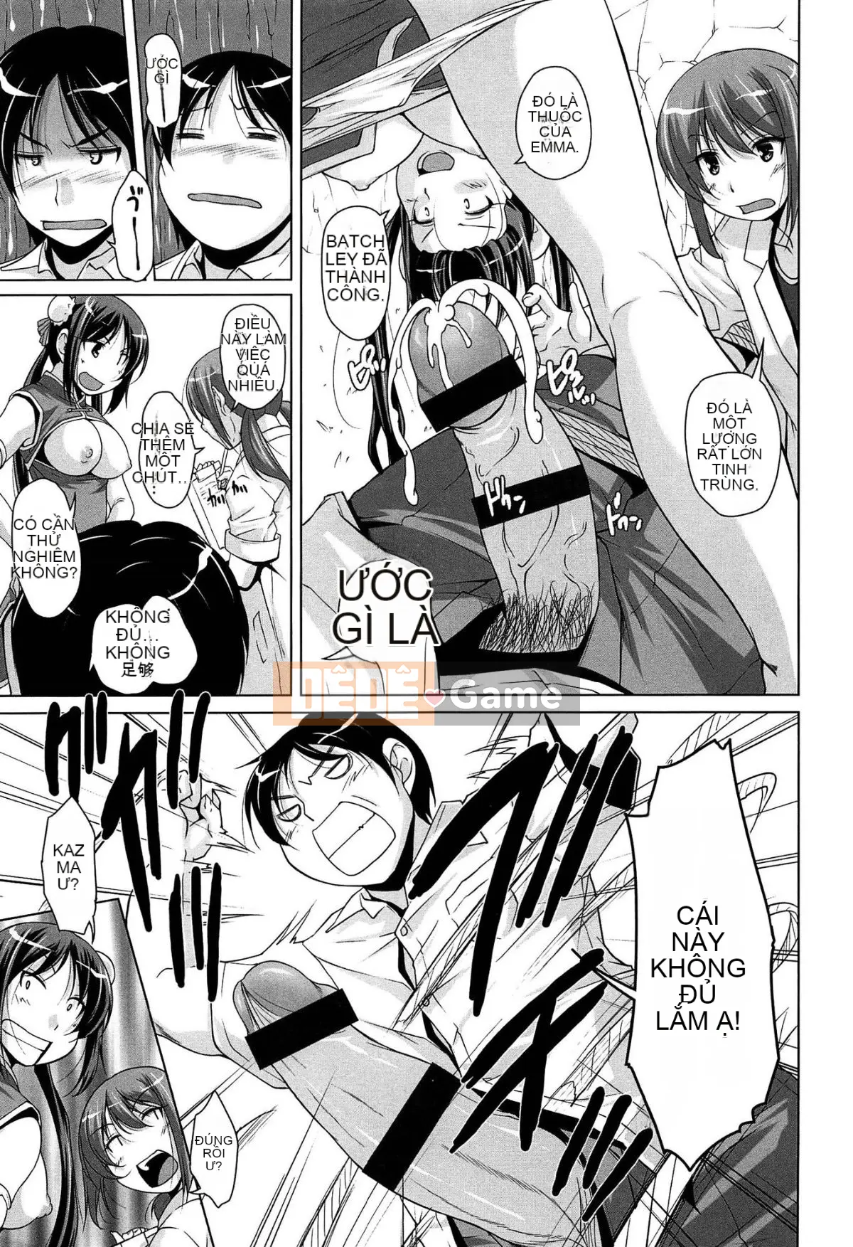 [Nishizaki Eim] 15 Girl Xinh Trôi Dạt