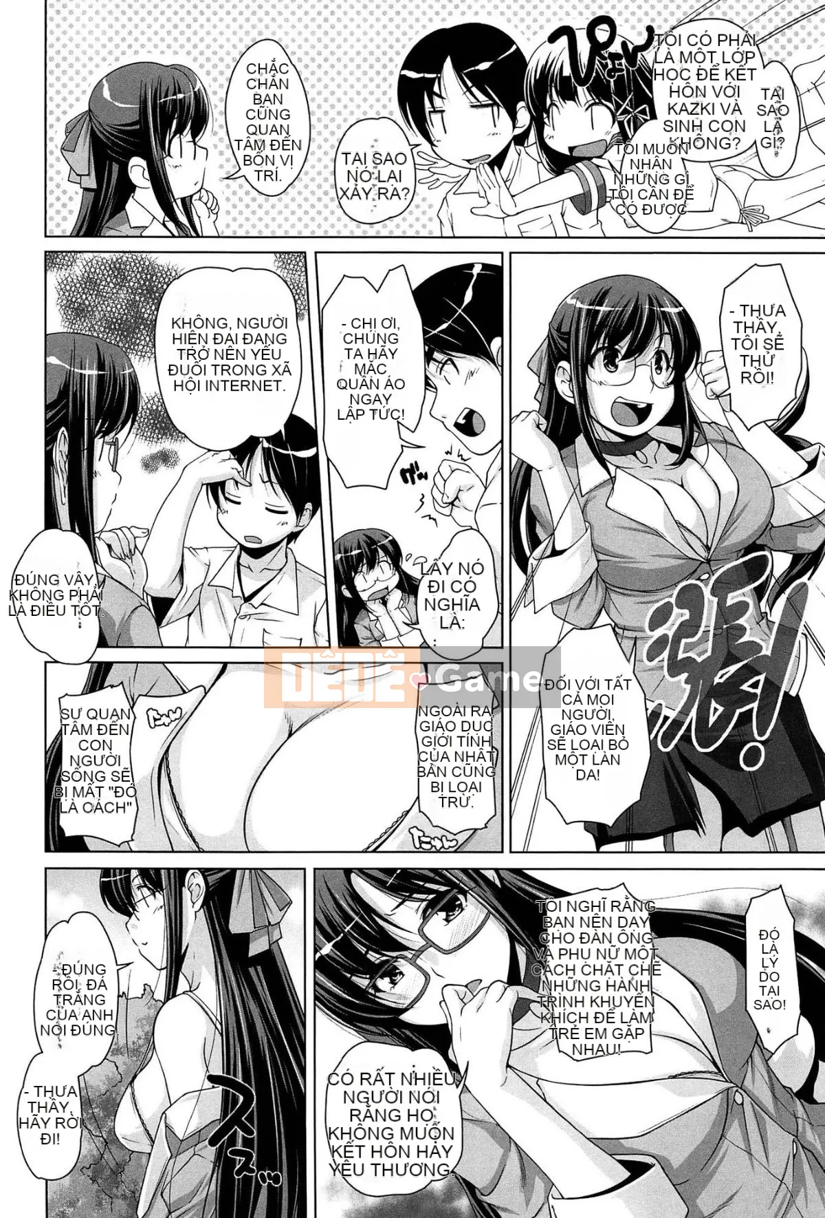 [Nishizaki Eim] 15 Girl Xinh Trôi Dạt