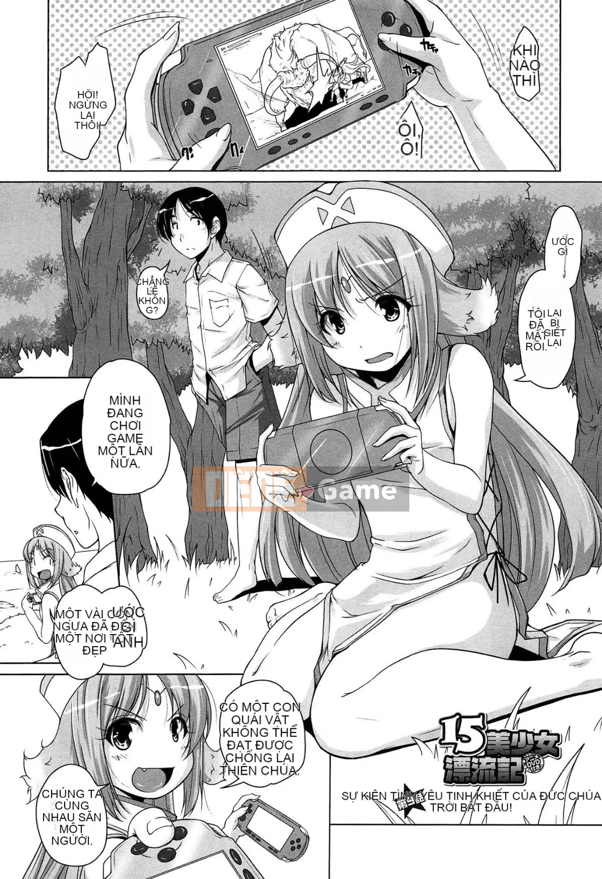 [Nishizaki Eim] 15 Girl Xinh Trôi Dạt