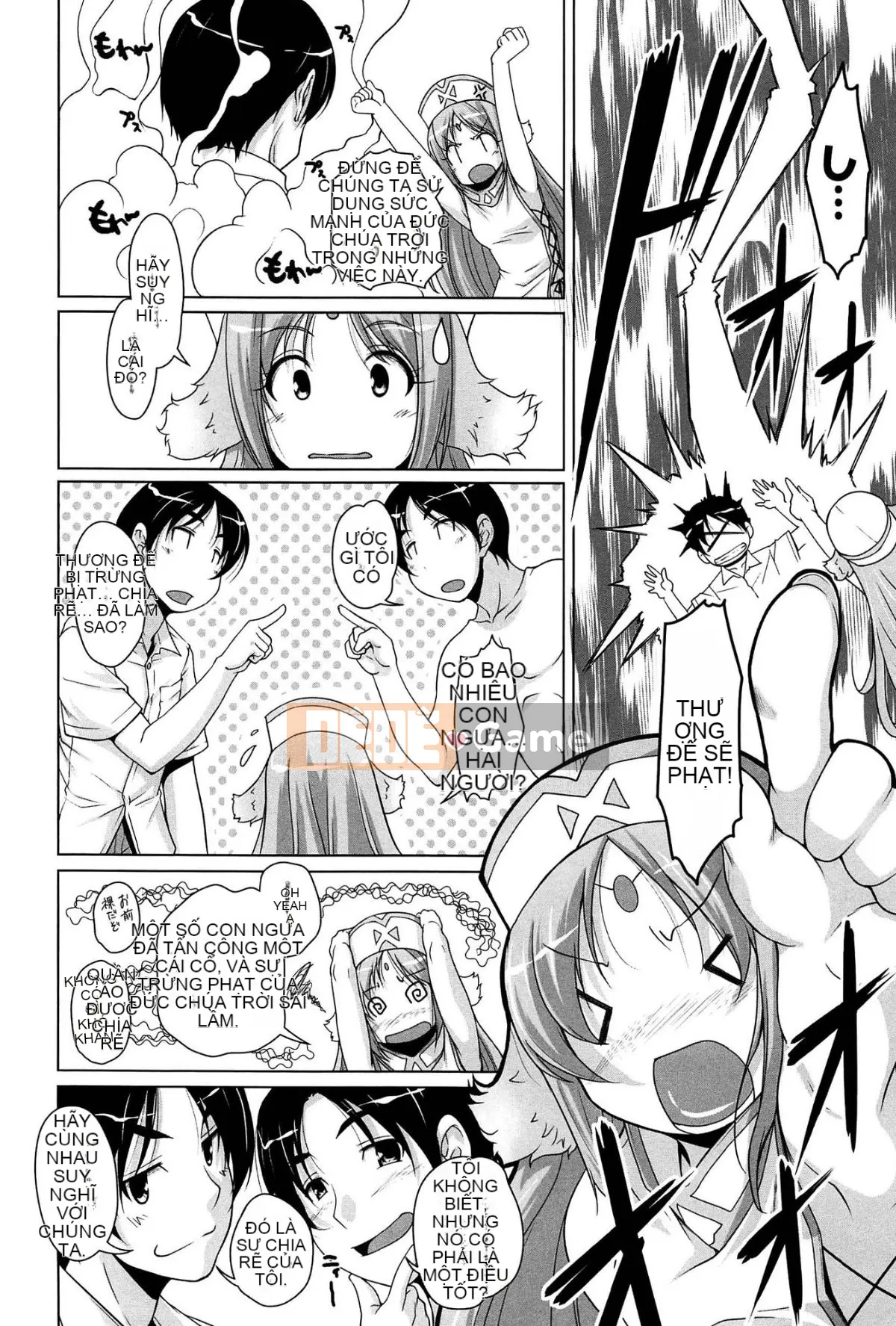 [Nishizaki Eim] 15 Girl Xinh Trôi Dạt