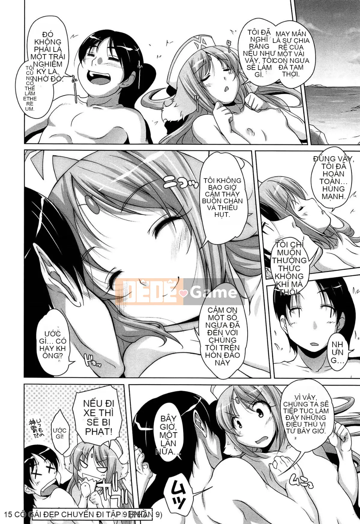 [Nishizaki Eim] 15 Girl Xinh Trôi Dạt