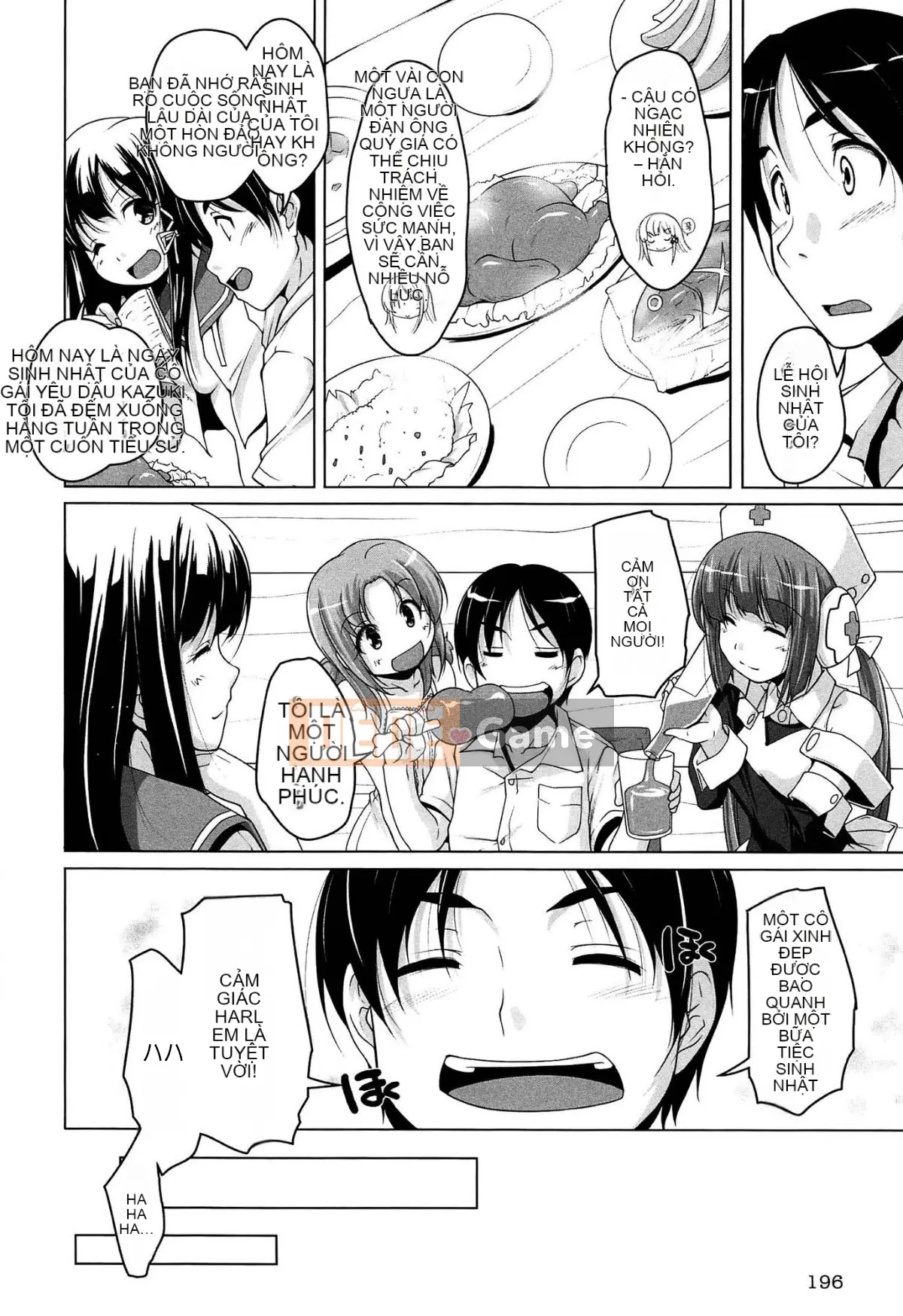 [Nishizaki Eim] 15 Girl Xinh Trôi Dạt