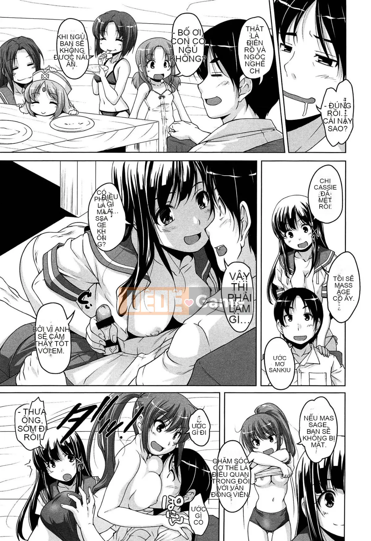 [Nishizaki Eim] 15 Girl Xinh Trôi Dạt