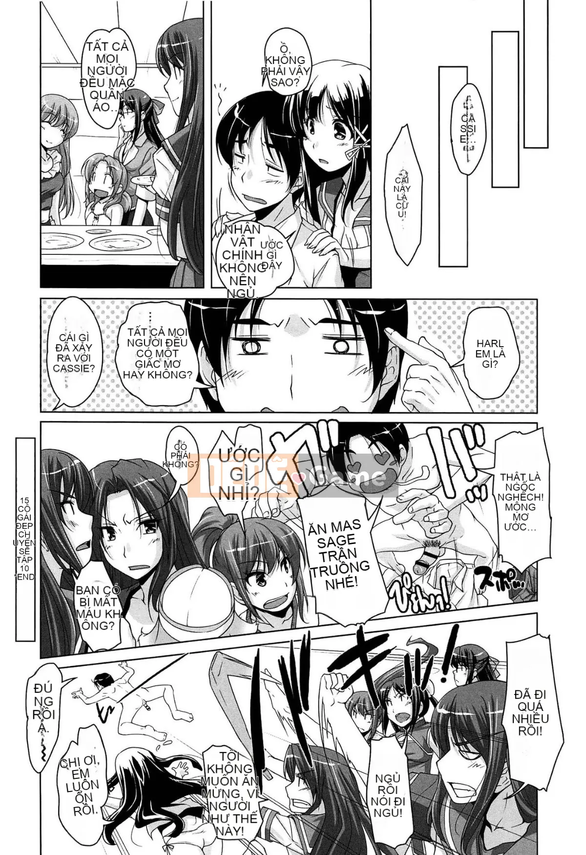 [Nishizaki Eim] 15 Girl Xinh Trôi Dạt