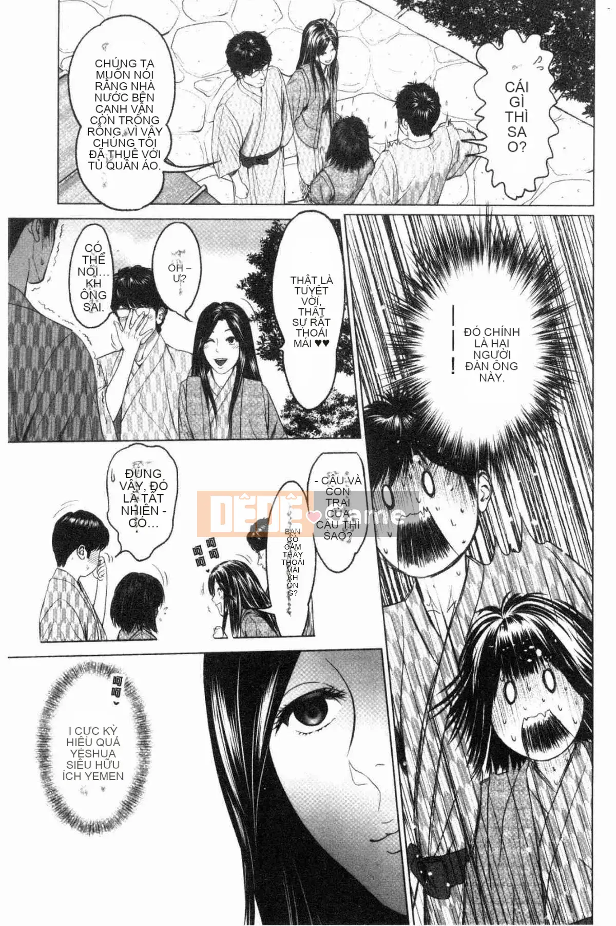 [Kazeteki Koubou][Ishigamiichi] Vợ chồng Itonamu.