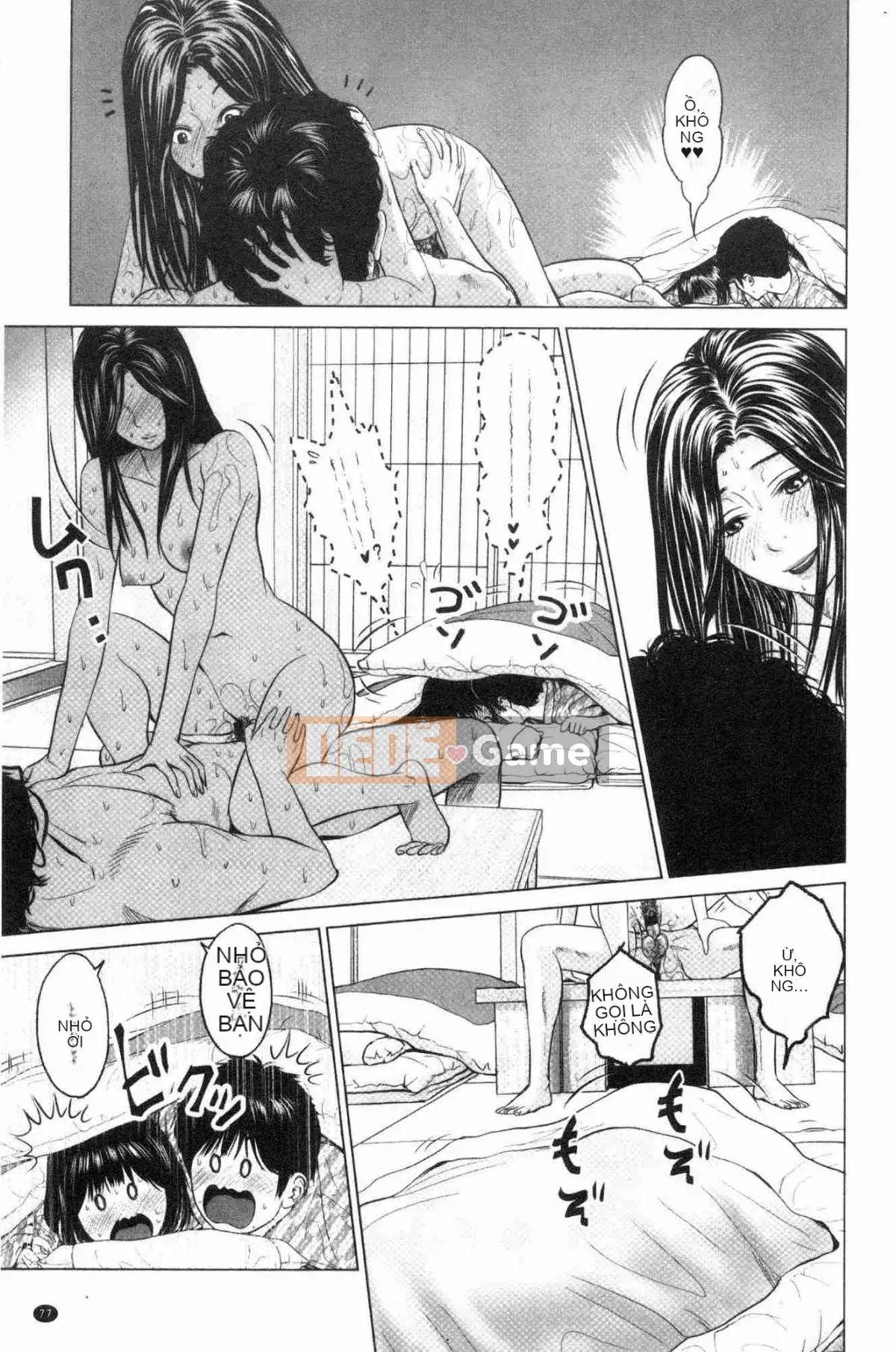 [Kazeteki Koubou][Ishigamiichi] Vợ chồng Itonamu.