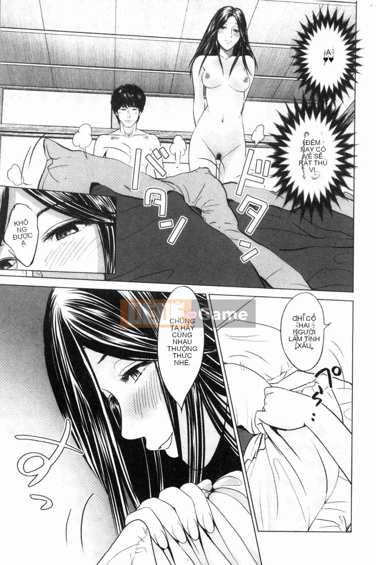 [Kazeteki Koubou][Ishigamiichi] Vợ chồng Itonamu.