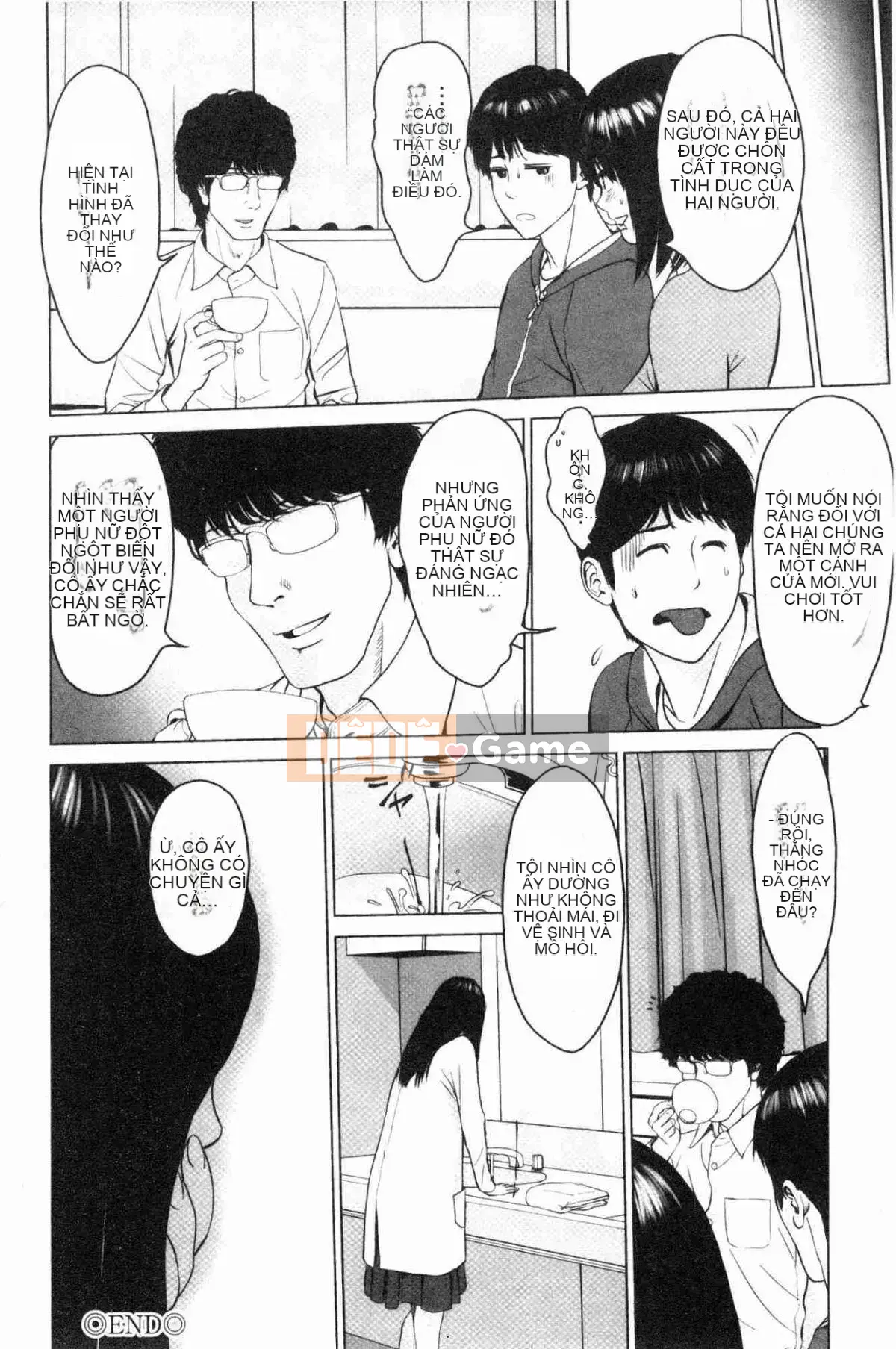 [Kazeteki Koubou][Ishigamiichi] Vợ chồng Itonamu.