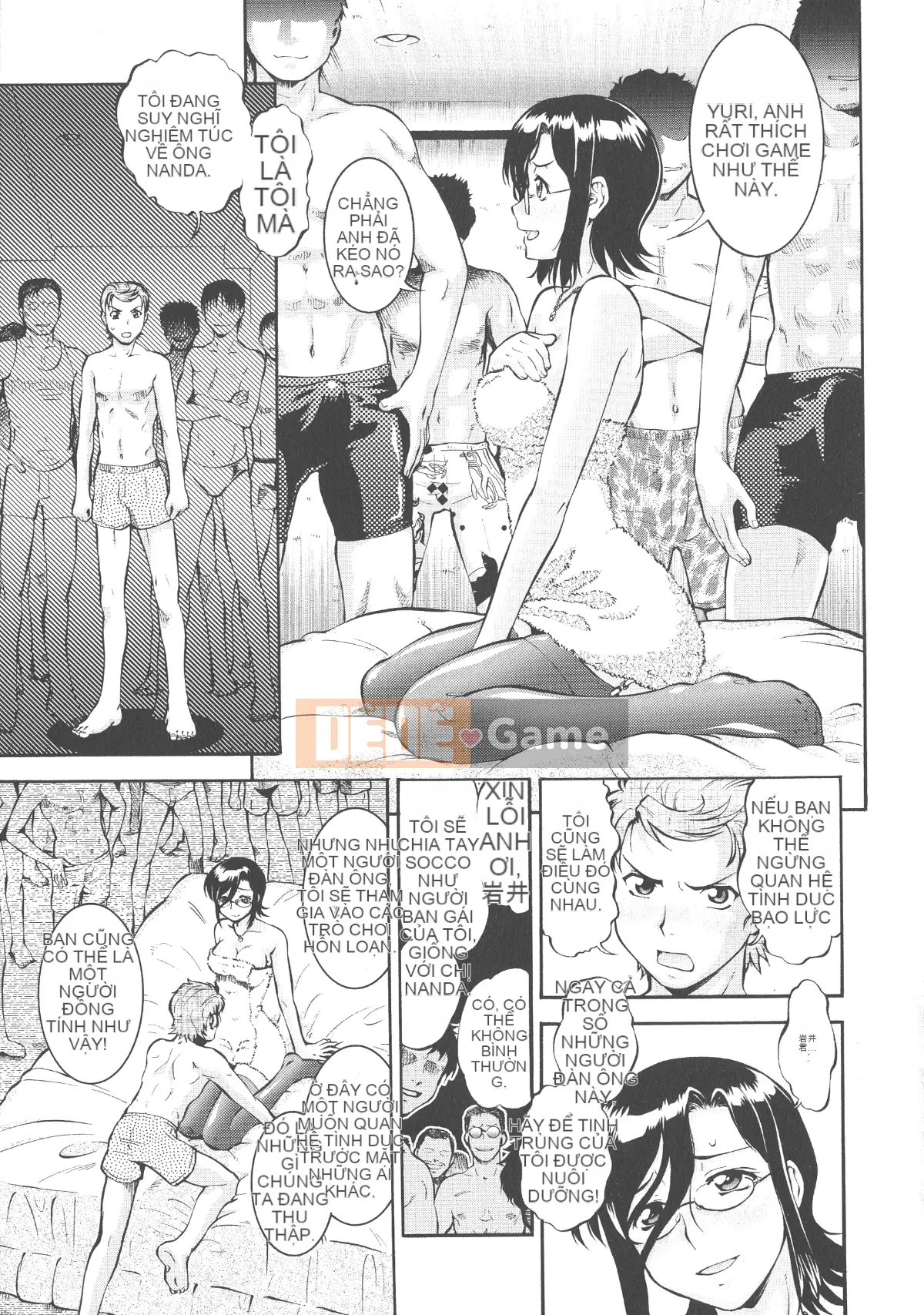 [Umeyu Nabe] Y tá MIX♥