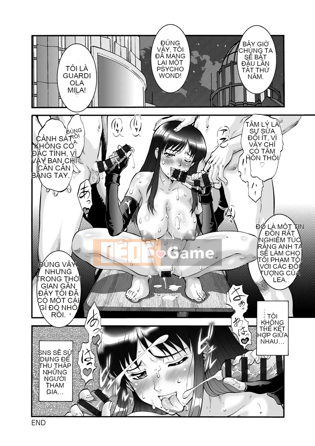 [Umedama Nabe] Ota nữ?!