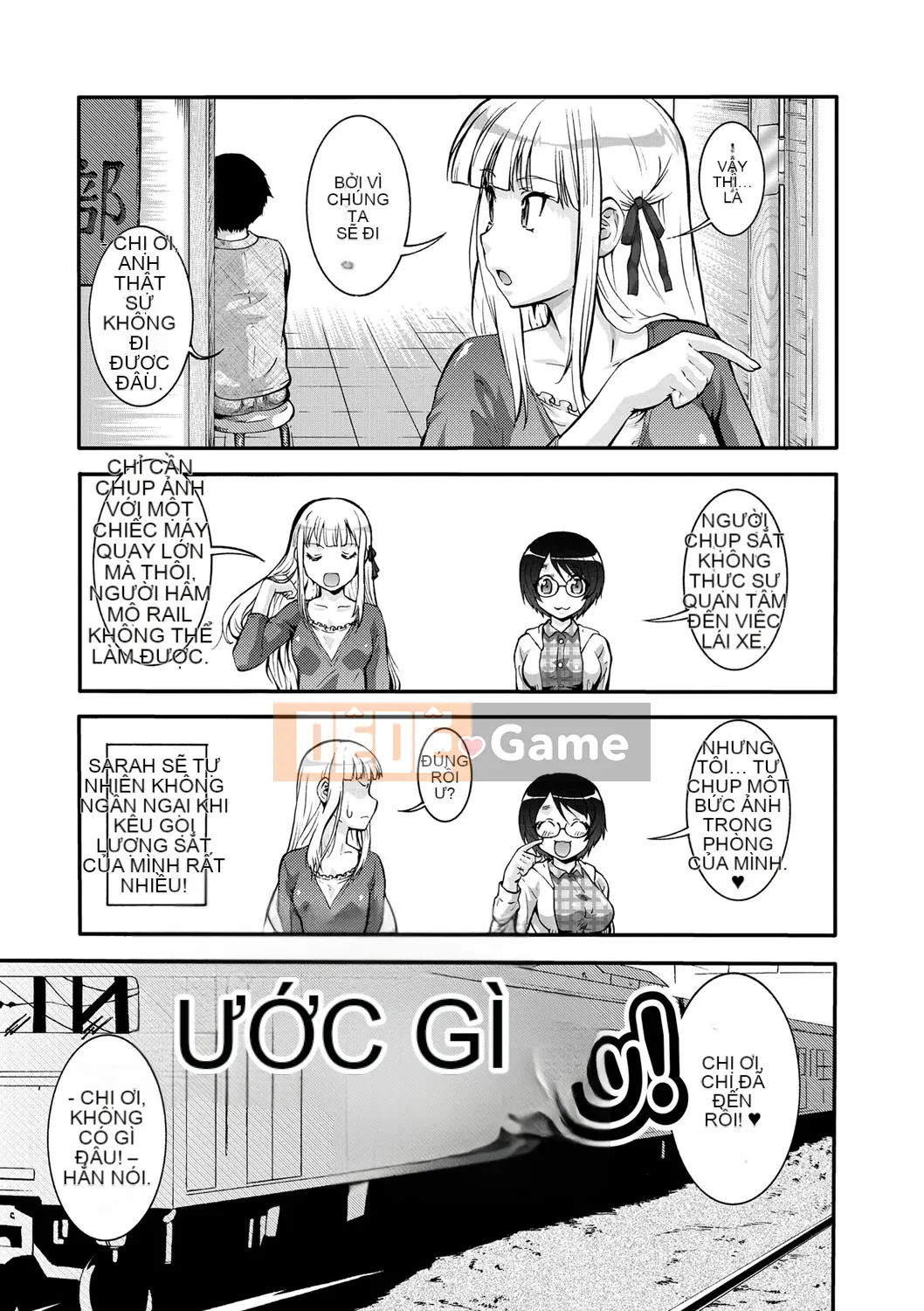 [Umedama Nabe] Ota nữ?!