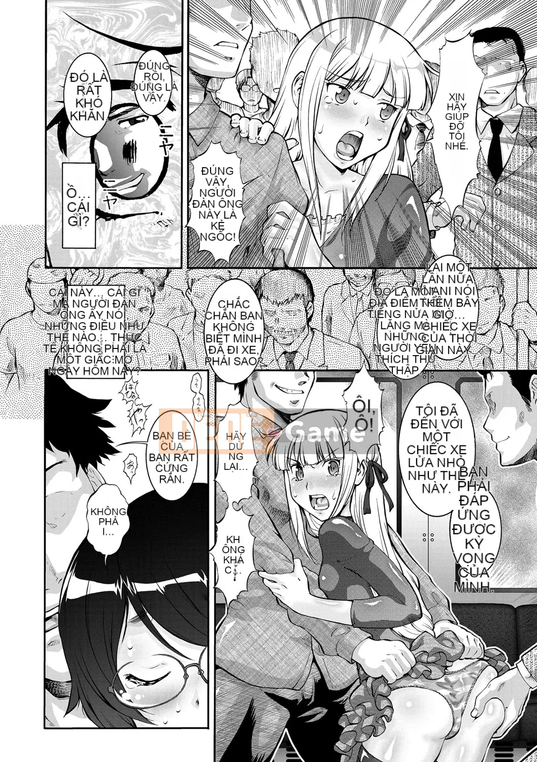 [Umedama Nabe] Ota nữ?!