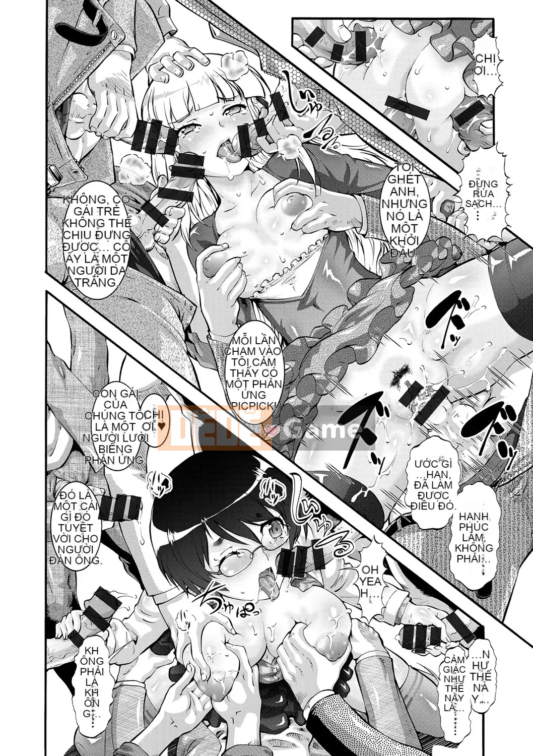 [Umedama Nabe] Ota nữ?!