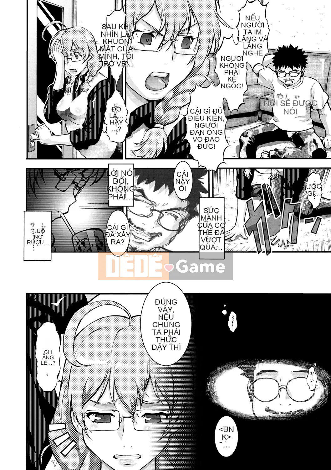 [Umedama Nabe] Ota nữ?!