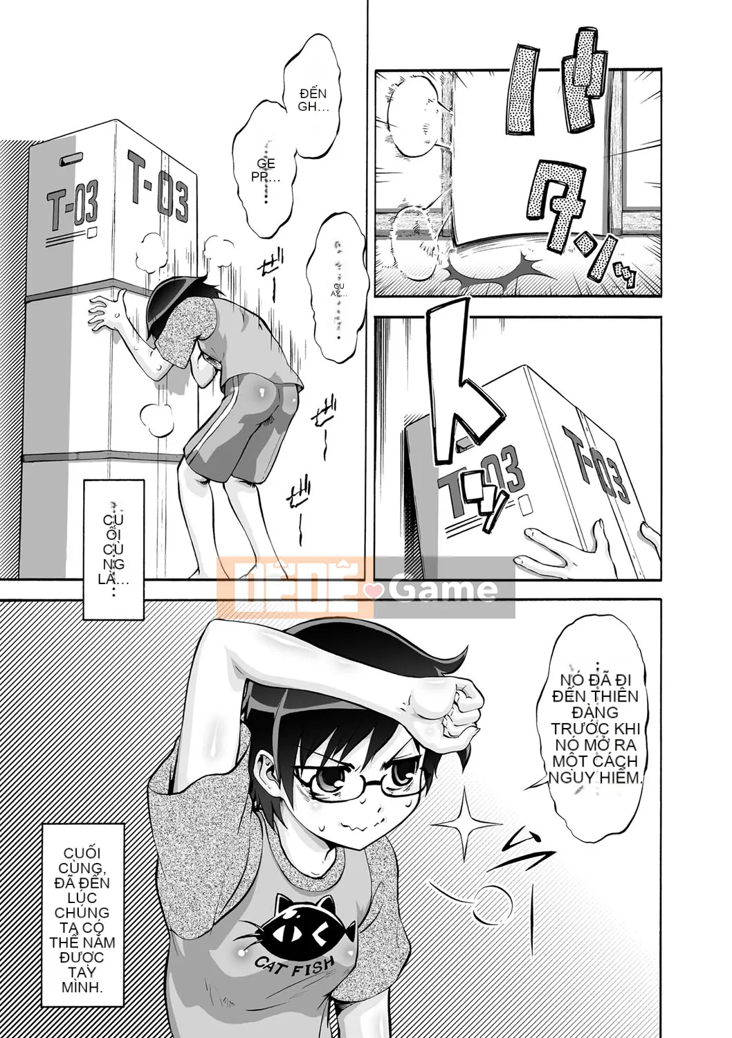 [Umedama Nabe] Ota nữ?!