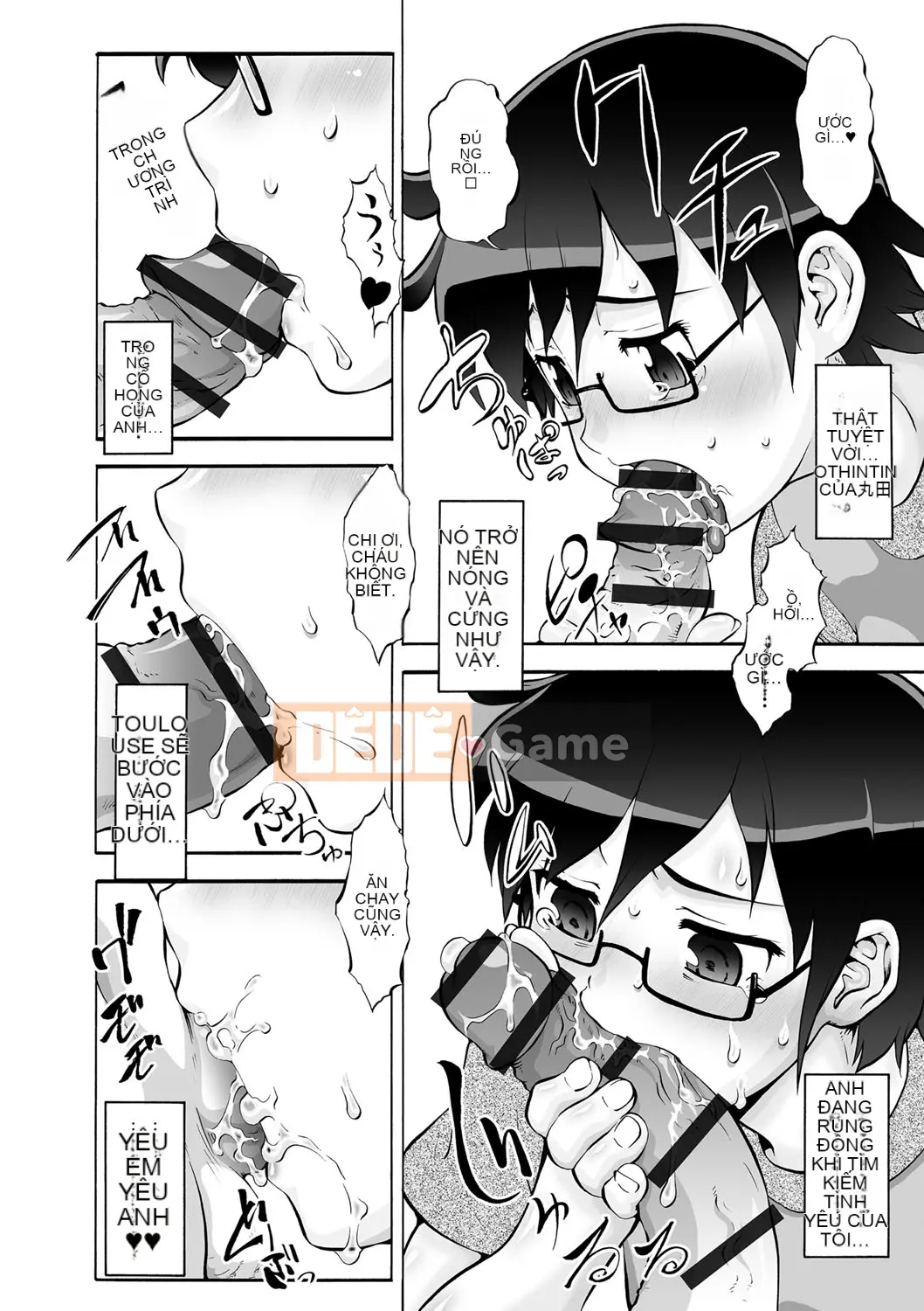 [Umedama Nabe] Ota nữ?!