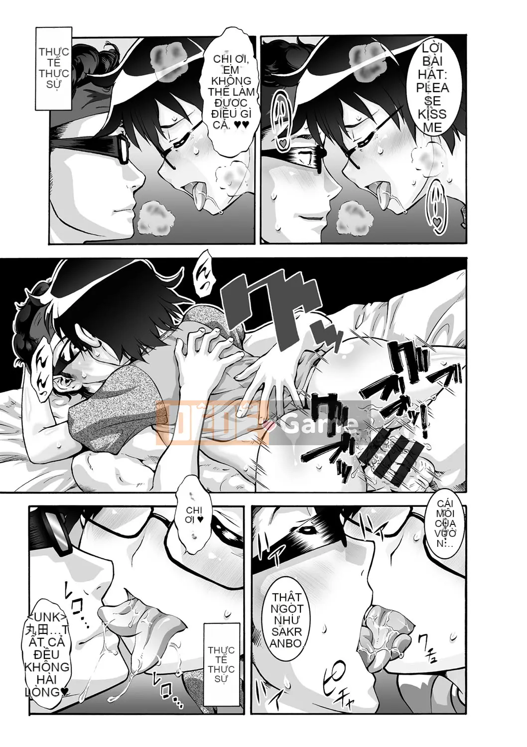 [Umedama Nabe] Ota nữ?!