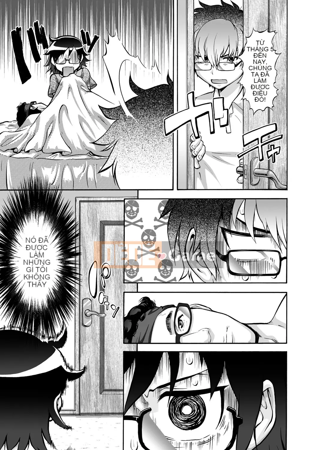 [Umedama Nabe] Ota nữ?!