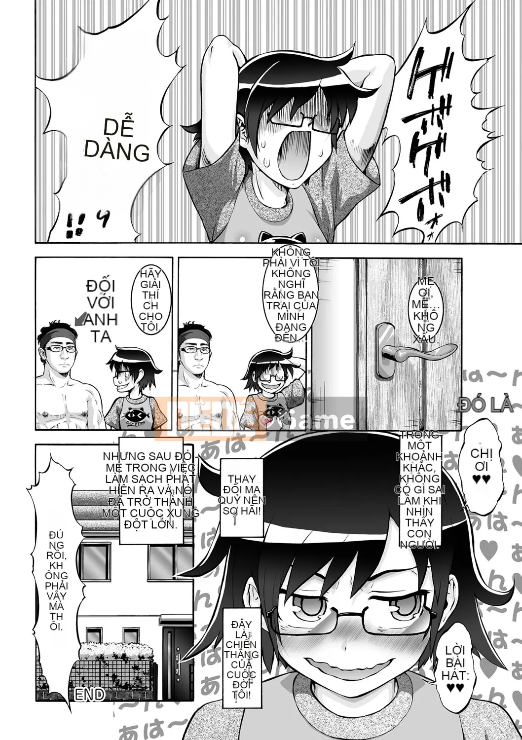 [Umedama Nabe] Ota nữ?!