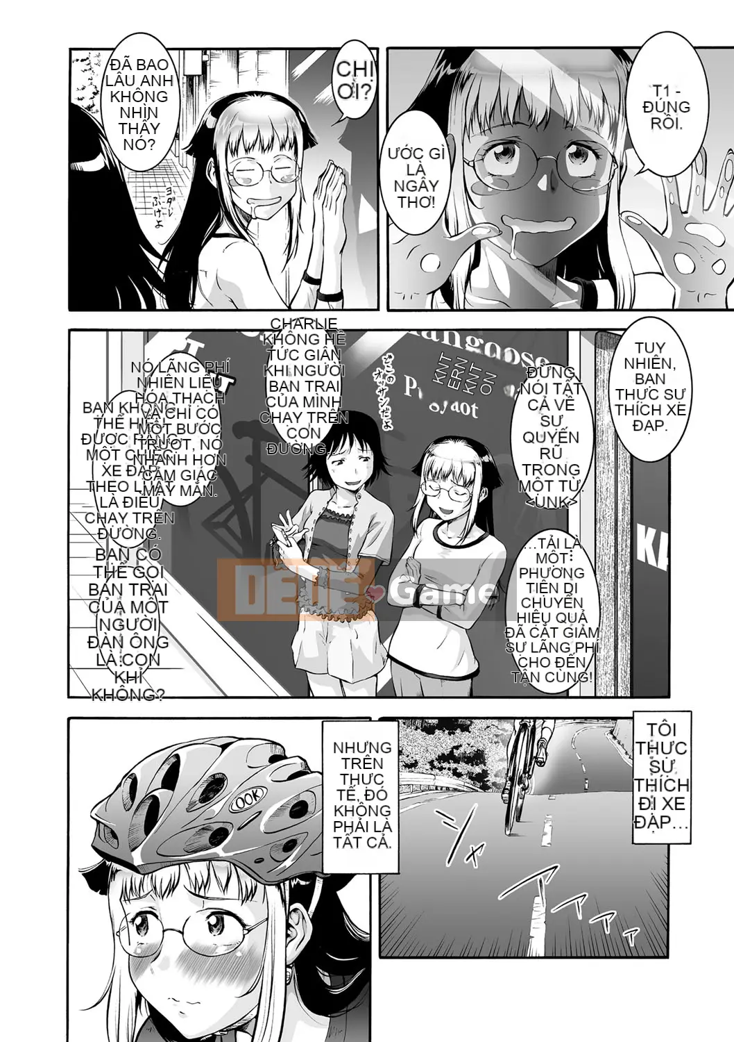 [Umedama Nabe] Ota nữ?!