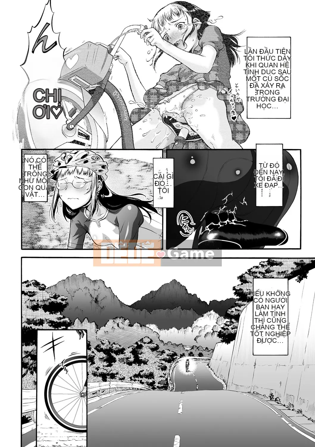 [Umedama Nabe] Ota nữ?!