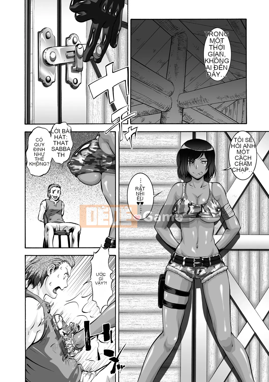 [Umedama Nabe] Ota nữ?!