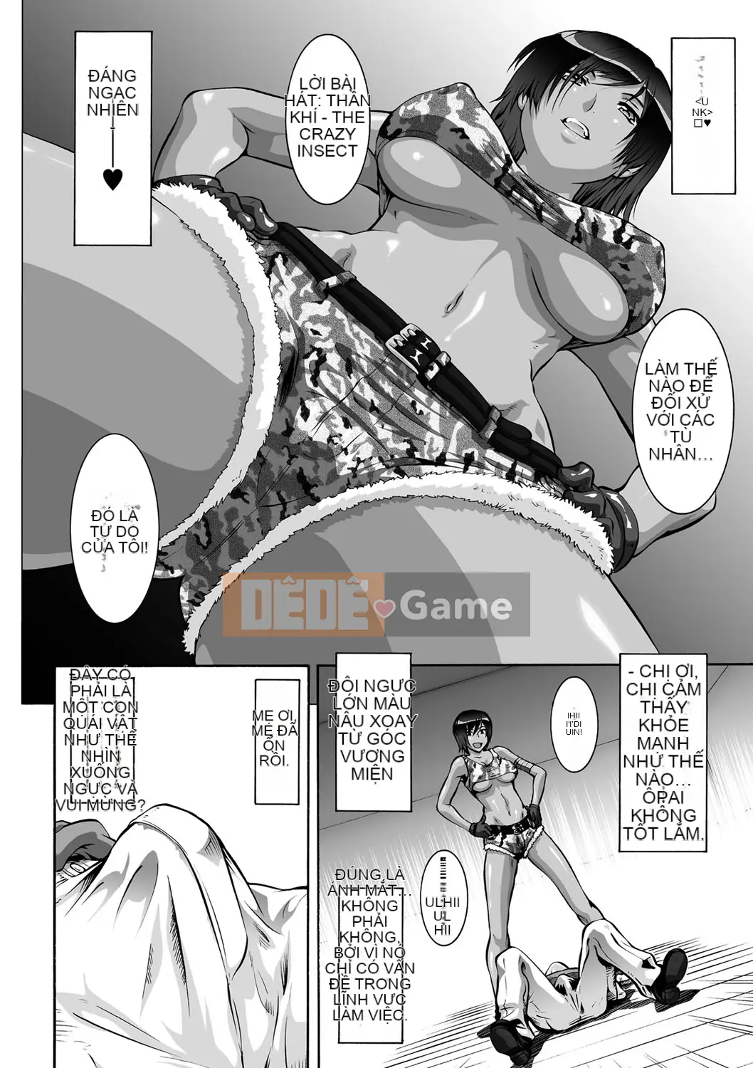 [Umedama Nabe] Ota nữ?!