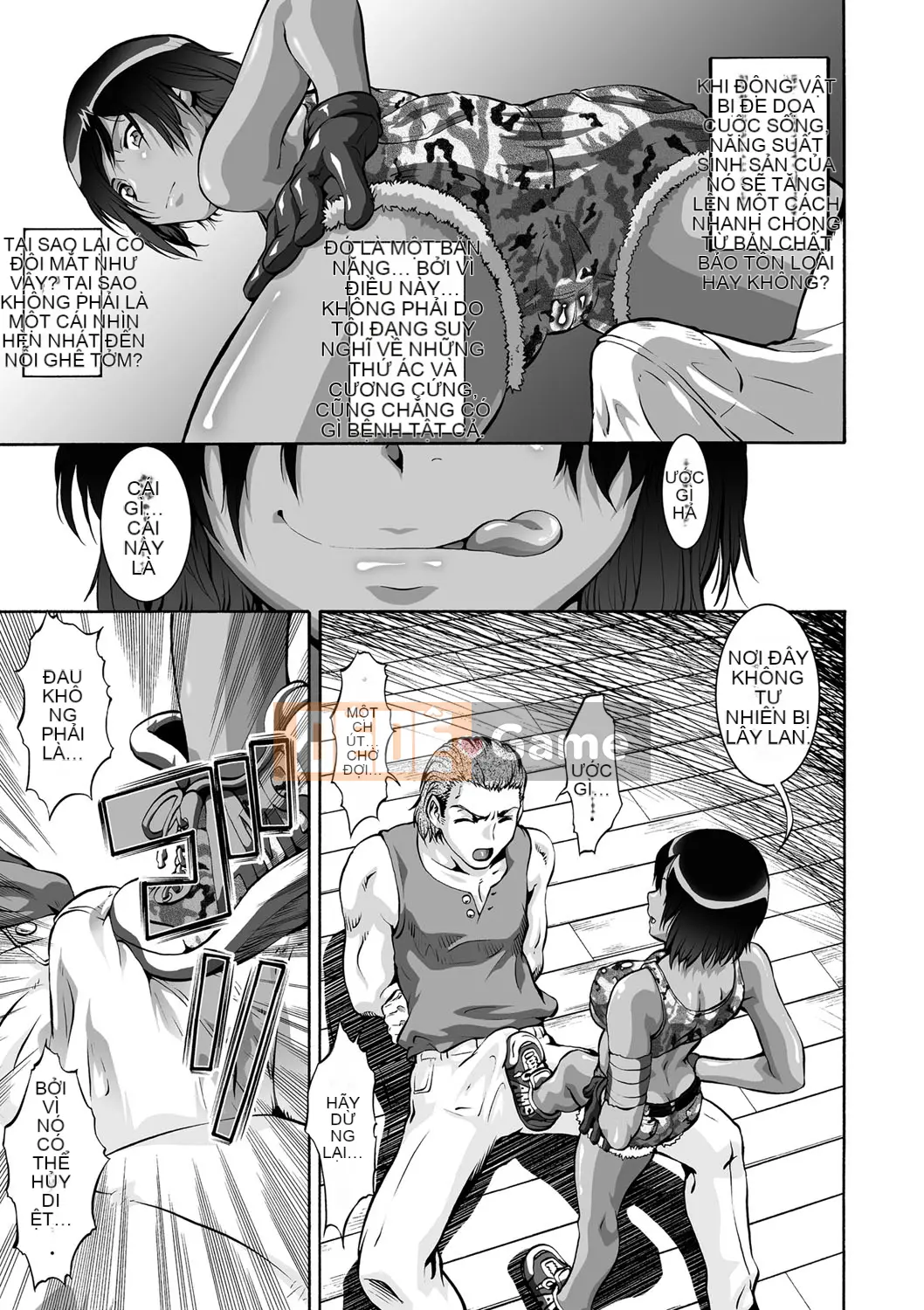 [Umedama Nabe] Ota nữ?!