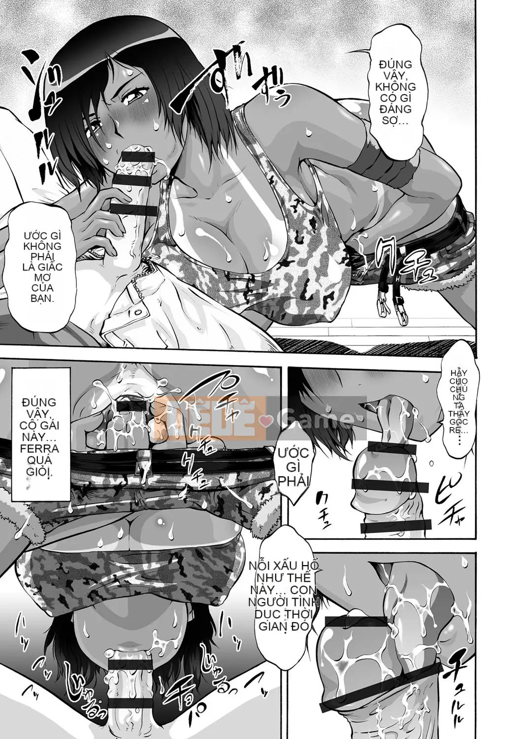 [Umedama Nabe] Ota nữ?!