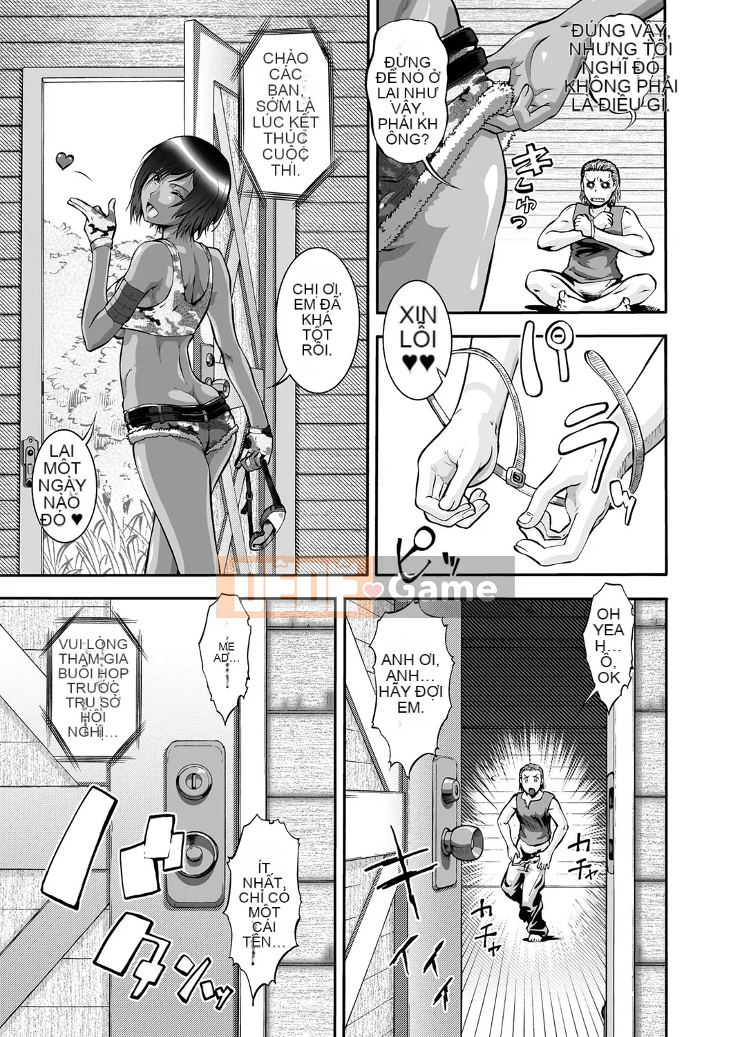 [Umedama Nabe] Ota nữ?!