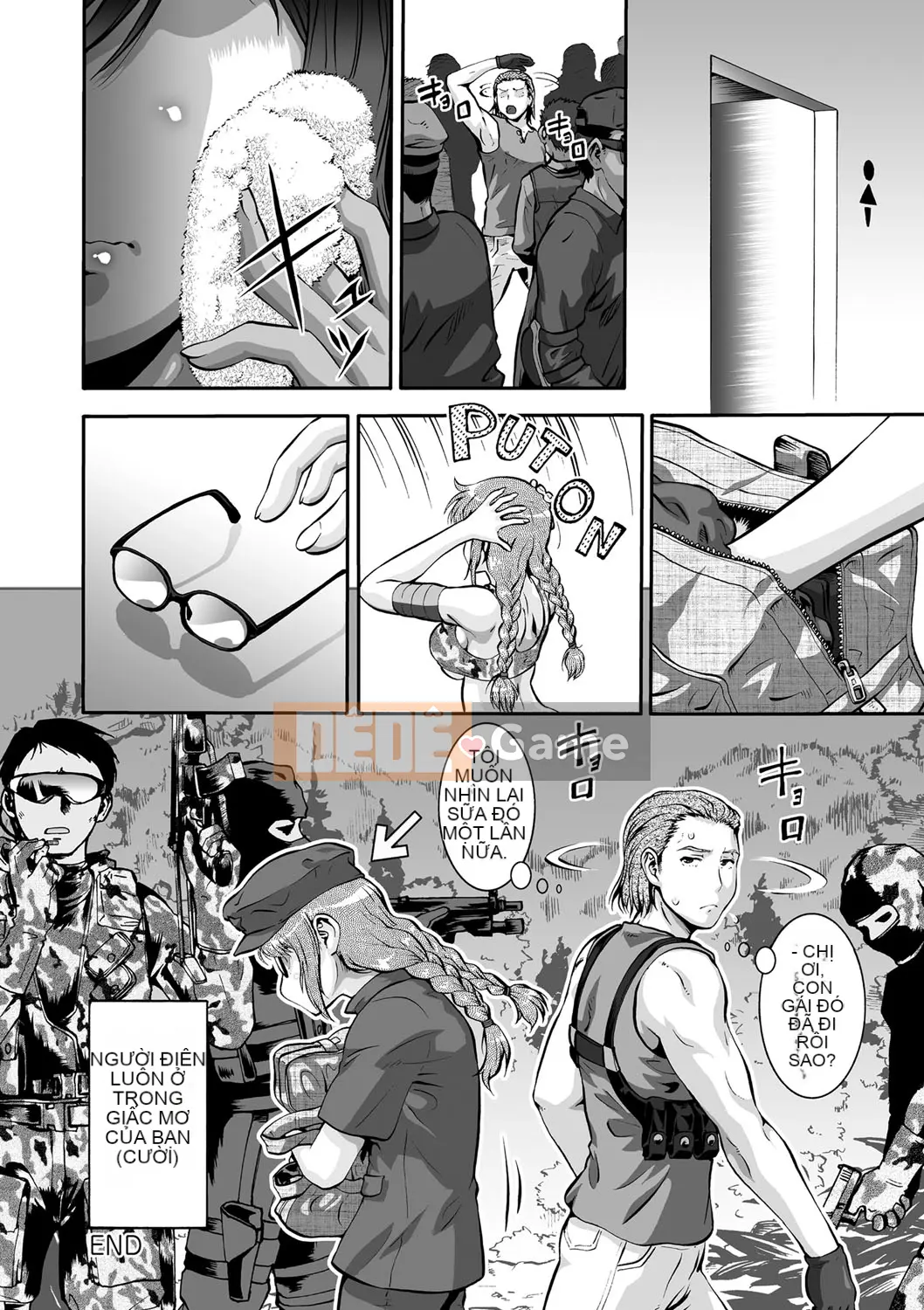 [Umedama Nabe] Ota nữ?!