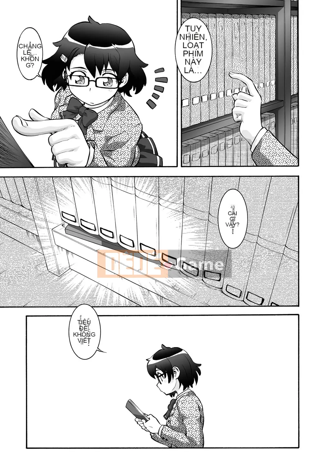 [Umedama Nabe] Ota nữ?!