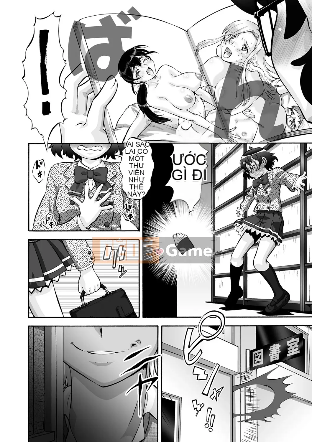 [Umedama Nabe] Ota nữ?!