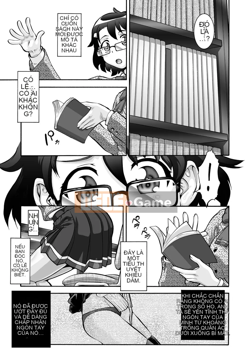 [Umedama Nabe] Ota nữ?!