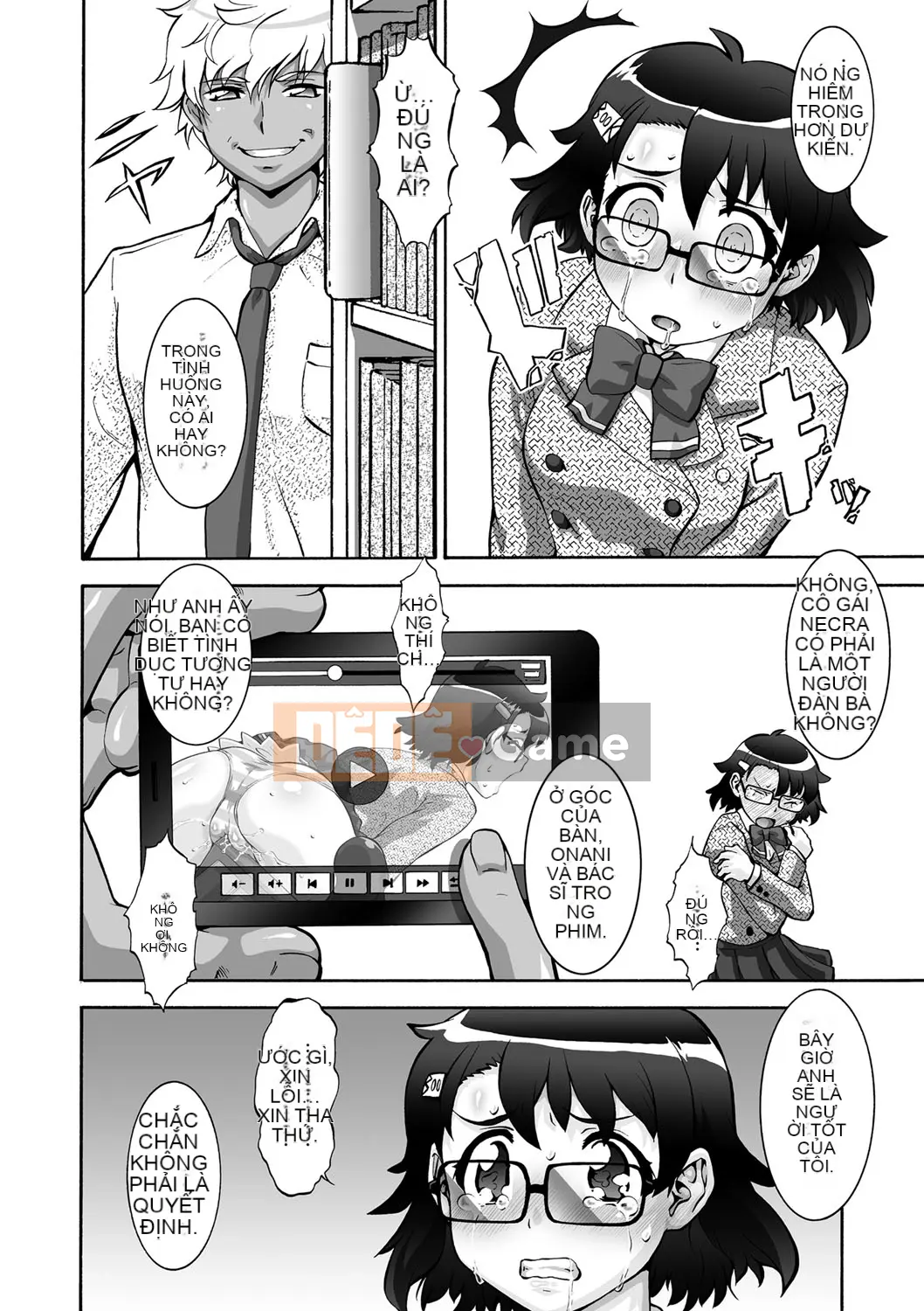 [Umedama Nabe] Ota nữ?!