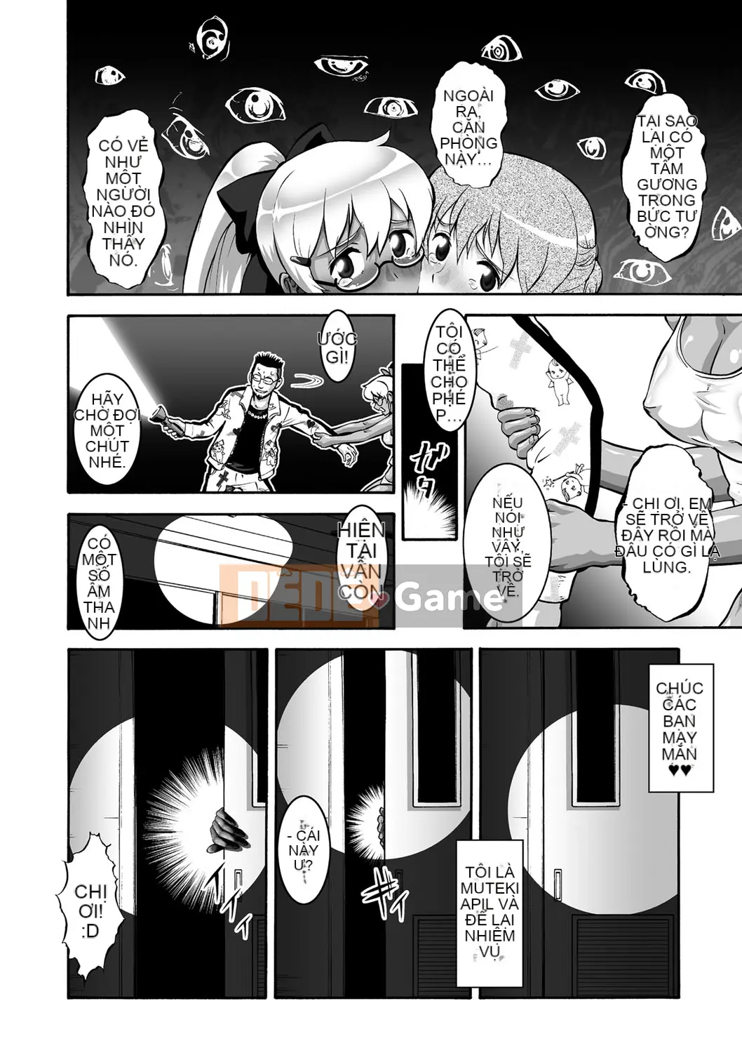 [Umedama Nabe] Ota nữ?!