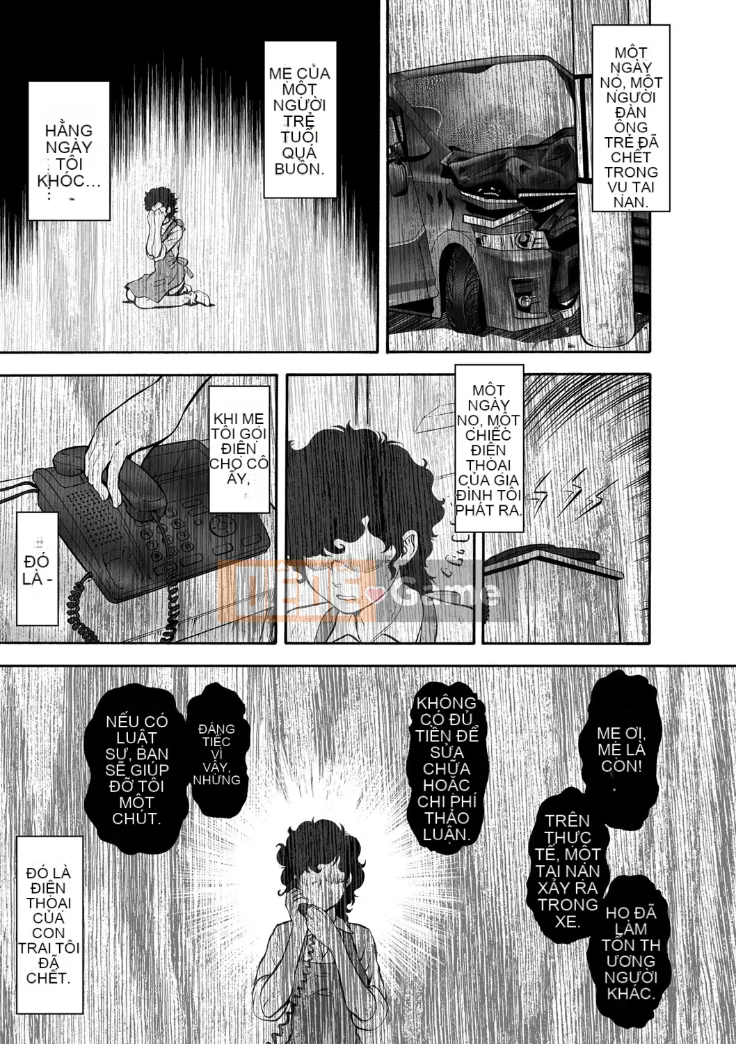 [Umedama Nabe] Ota nữ?!