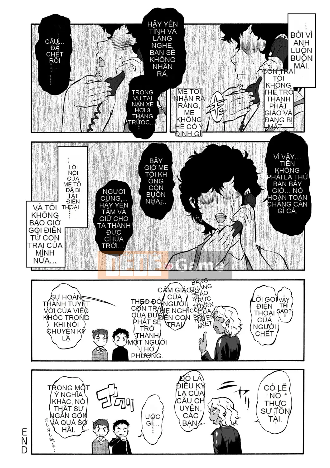 [Umedama Nabe] Ota nữ?!