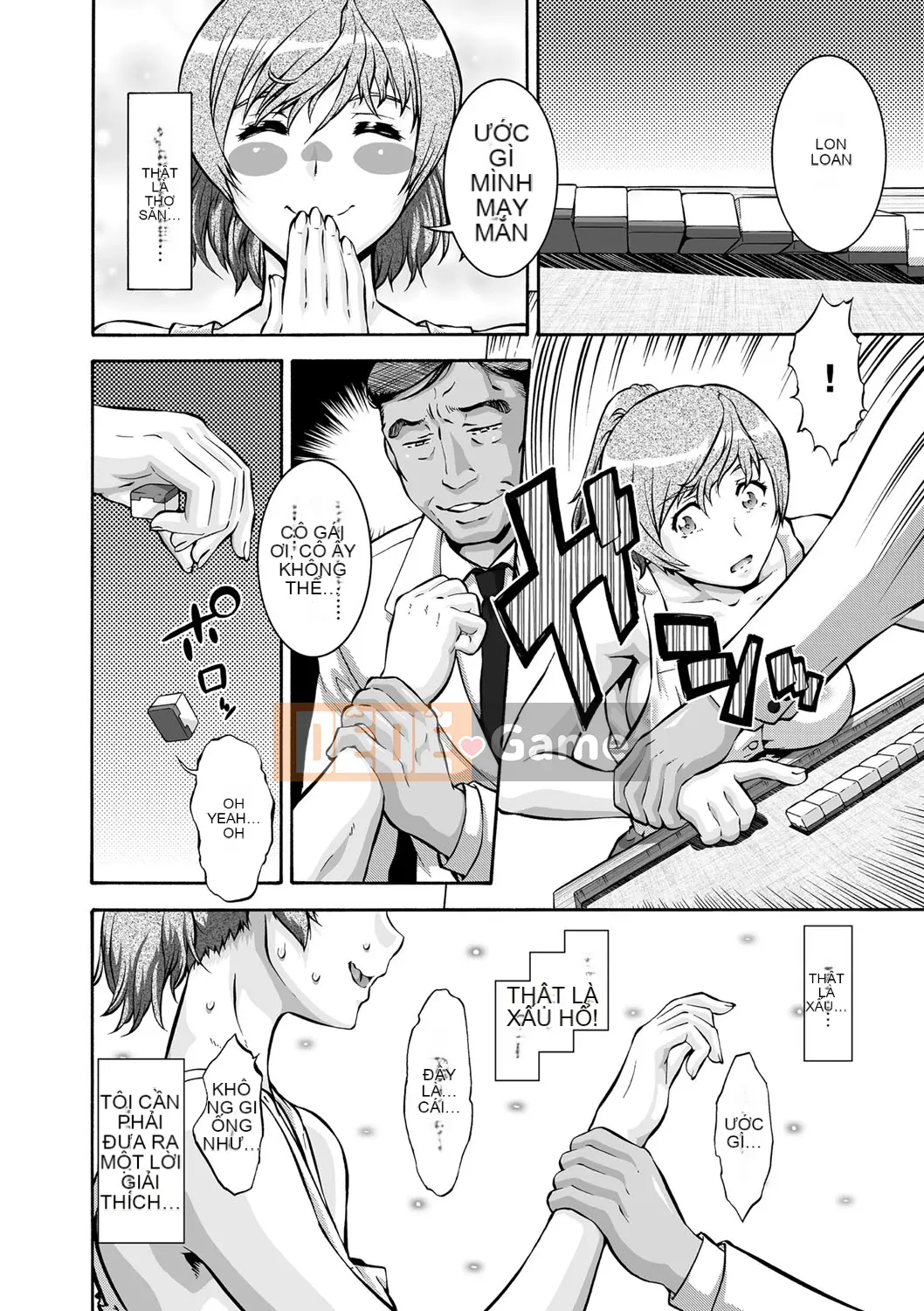 [Umedama Nabe] Ota nữ?!