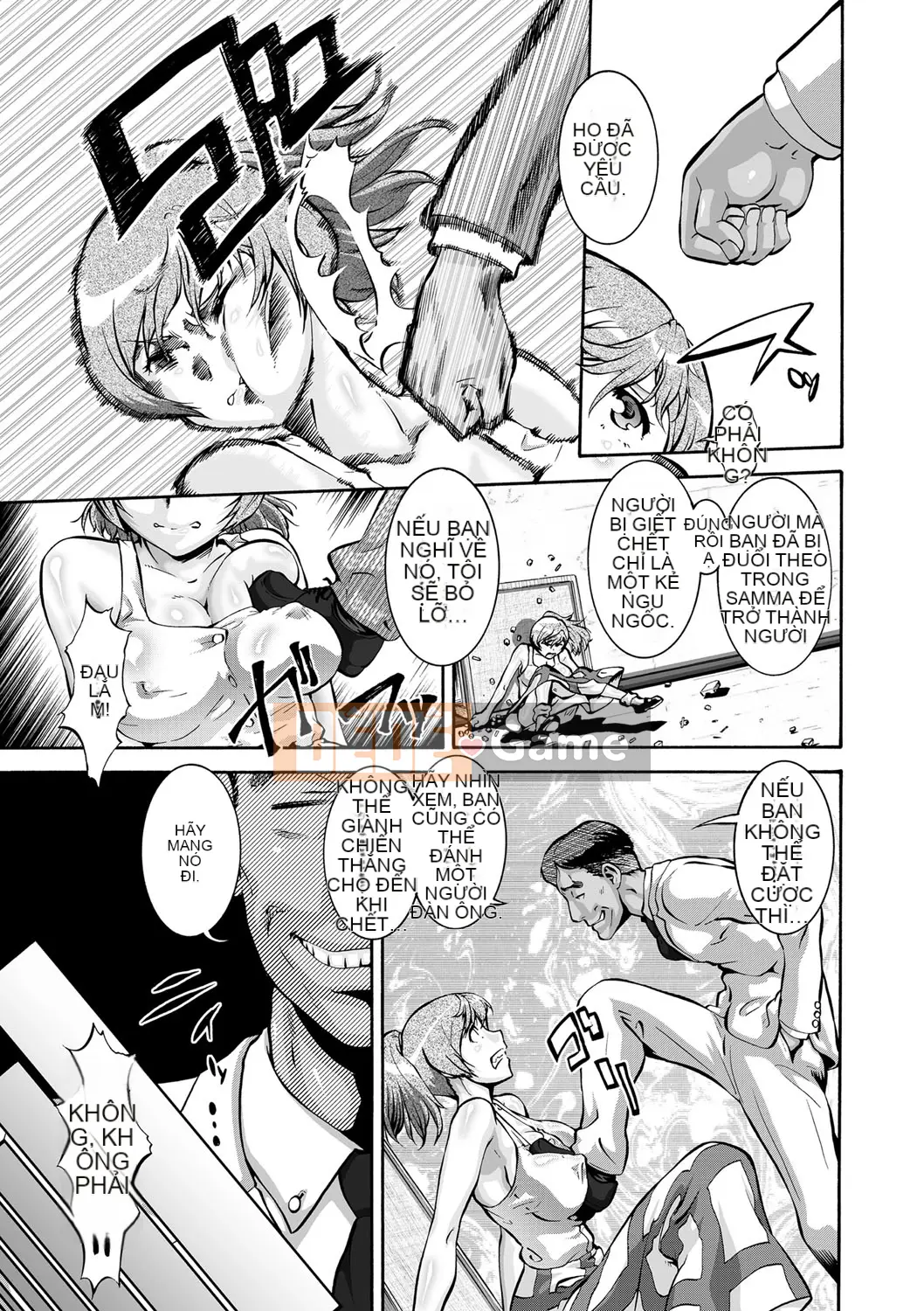 [Umedama Nabe] Ota nữ?!