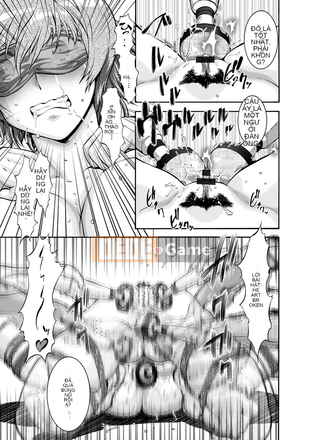 [Umedama Nabe] Ota nữ?!