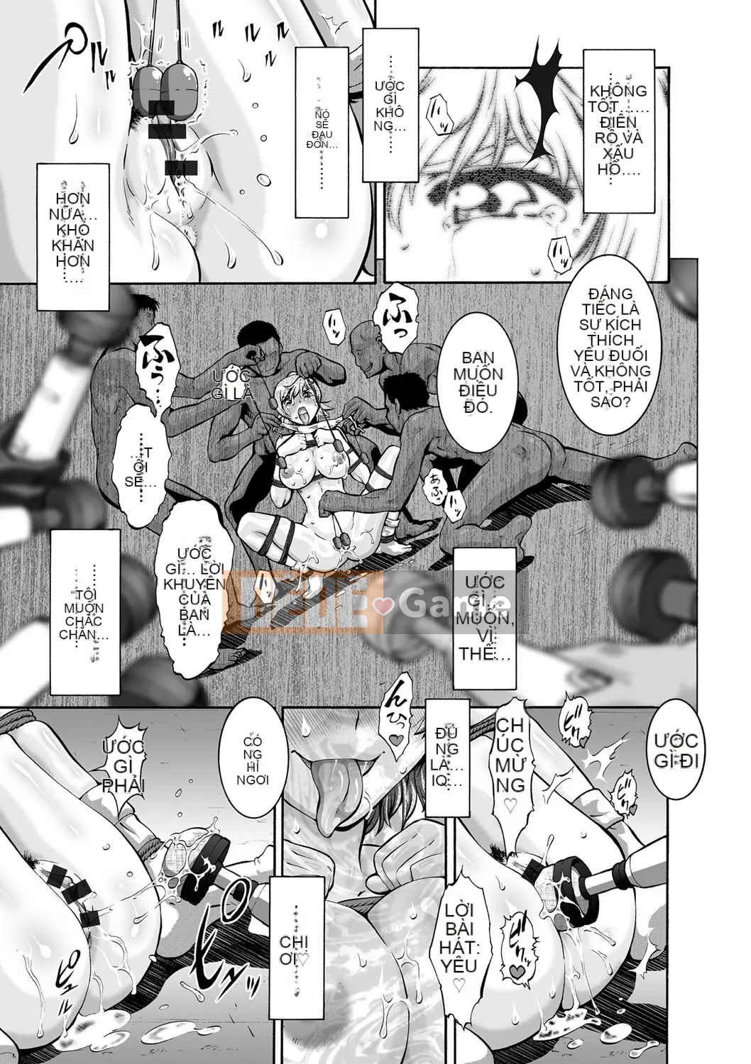 [Umedama Nabe] Ota nữ?!