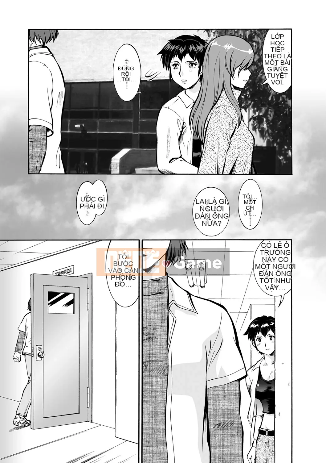 [Umedama Nabe] Ota nữ?!