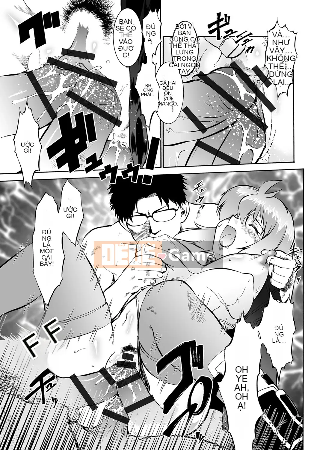 [Umedama Nabe] Ota nữ?!