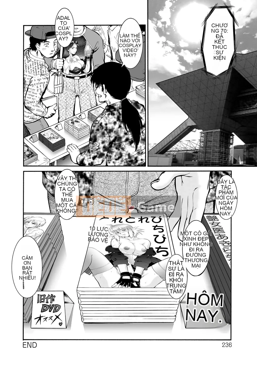 [Umedama Nabe] Ota nữ?!