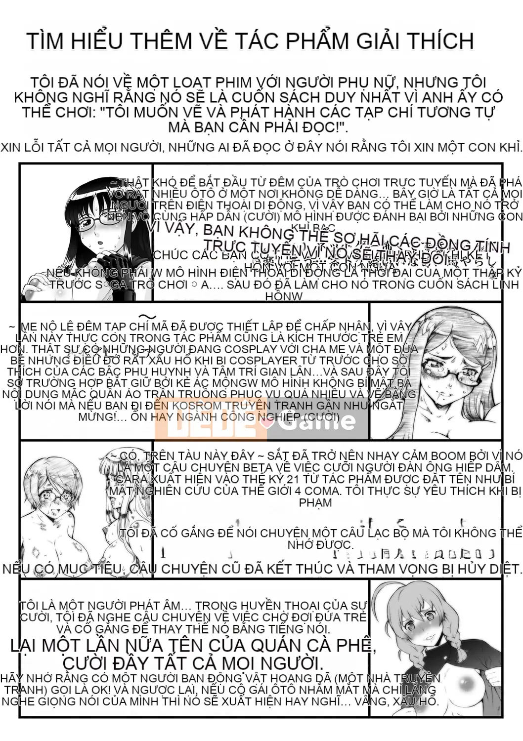 [Umedama Nabe] Ota nữ?!