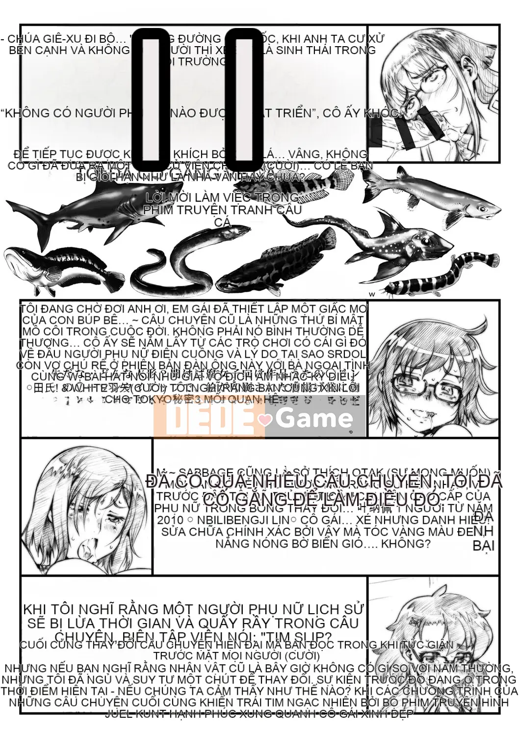 [Umedama Nabe] Ota nữ?!