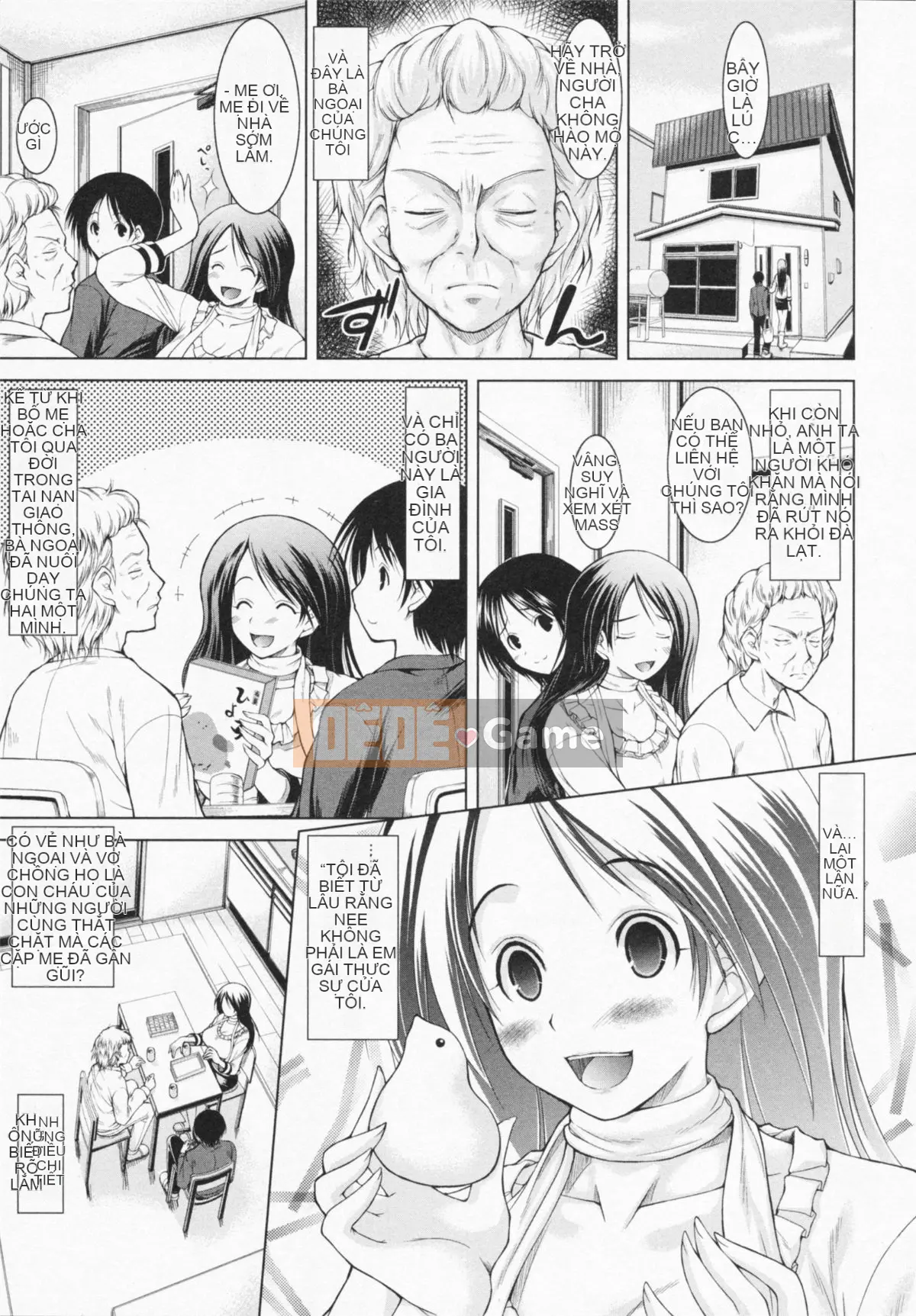 [Takushi Toda] Bởi vì chị gái của bạn rất khiêu dâm.