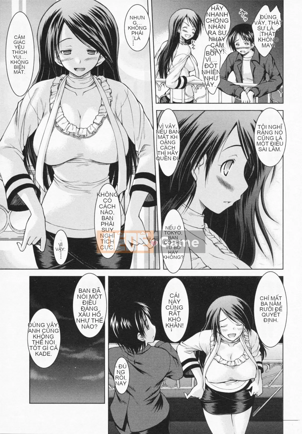 [Takushi Toda] Bởi vì chị gái của bạn rất khiêu dâm.